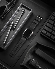 Apple Watch Silicone Band - Graphite Hardware 42mm