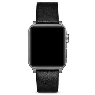 Apple Watch Leather Band - Graphite Hardware 42mm