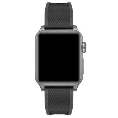 Apple Watch Silicone Band - Graphite Hardware 42mm