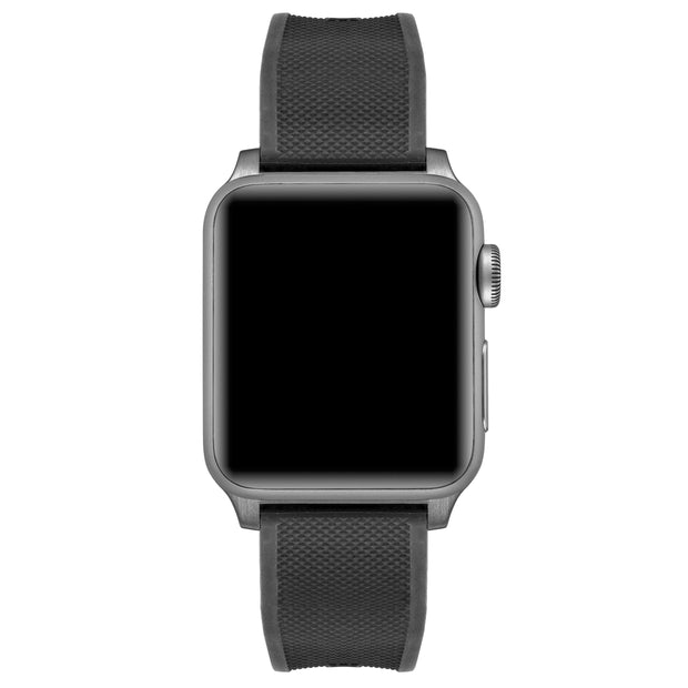 Apple Watch Silicone Band - Graphite Hardware 44/46mm
