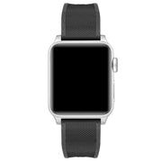 Apple Watch Silicone Band - Silver Hardware 44/46mm