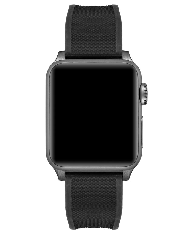 Apple Watch Silicone Band - Graphite Hardware 42mm