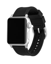 Apple Watch Silicone Band - Silver Hardware 44/46mm