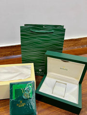 New ROLX MASTER PLUS WATCH WITH BOX