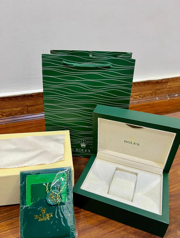 New ROLX MASTER PLUS WATCH WITH BOX